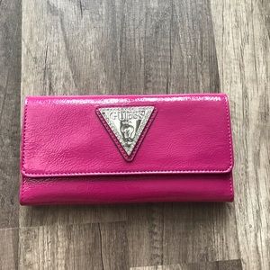 Pink Guess Wallet